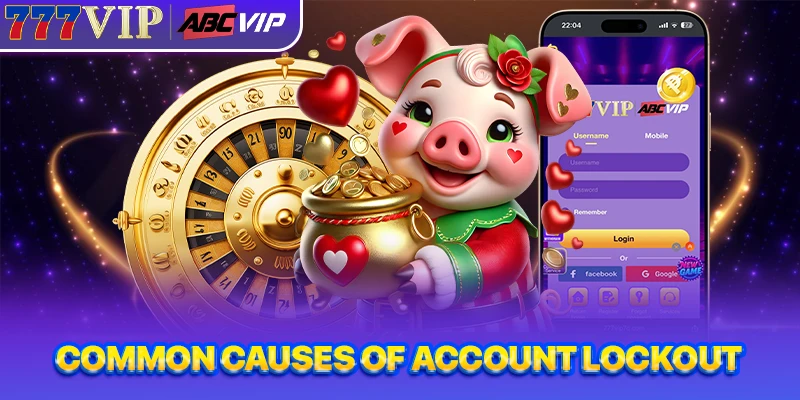 Common causes of account lockout