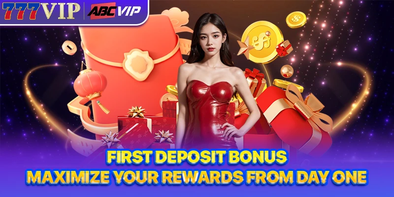 First deposit bonus