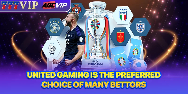 United Gaming is the preferred choice of many bettors